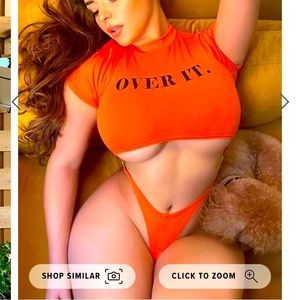 I’m over it bodysuit 🔥